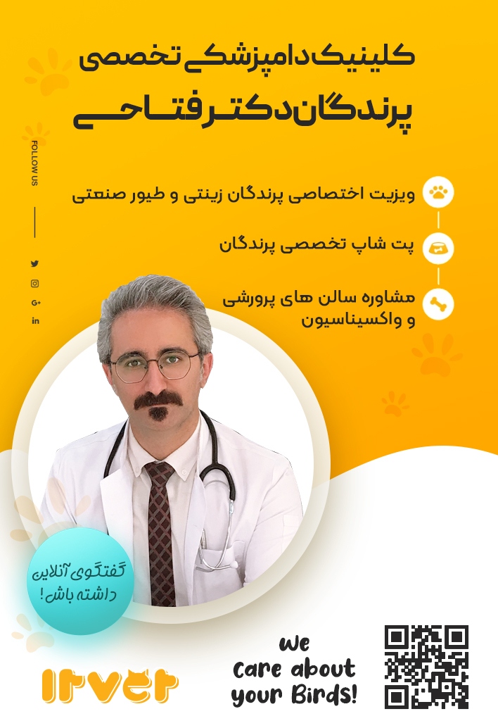 کلینیک دامپزشکی تخصصی پرندگان دکتر فتاحی